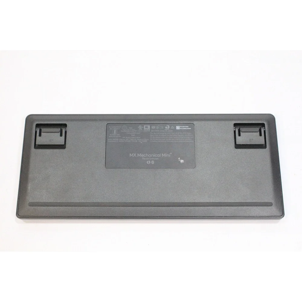 Logitech MX Mechanical Mini Wireless Keyboard Tactile Quiet Switches Graphite